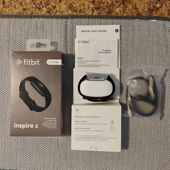 fitbit Inspire 2 Fitness Tracker - Black